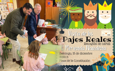 NAVIDAD 2024 | REPARTO DE CARTAS A LOS REYES ENTRE LOS MÁS PEQUEÑOS DE VILLA DEL RÍO