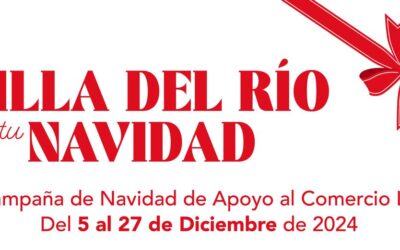 COMERCIO | 75 COMERCIOS VILLARRENSES PARTICIPAN EN LA II CAMPAÑA DE NAVIDAD DE APOYO AL COMERCIO LOCAL «PON VILLA DEL RÍO EN TU NAVIDAD»