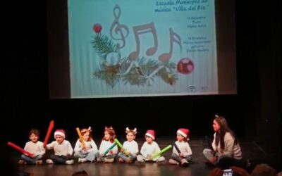 CULTURA | AUDICIONES DE NAVIDAD 2024 DE LA ESCUELA MUNICIPAL DE MÚSICA