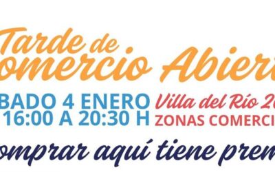 COMERCIO | 77 COMERCIOS PARTICIPARÁN EN «LA TARDE DE COMERCIO ABIERTO DE VILLA DEL RÍO 2025»