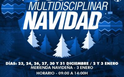 DEPORTES | ESCUELA DEPORTIVA MULTIDISCIPLINAR «ESPECIAL NAVIDAD»