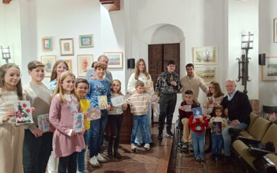 EDUCACIÓN | ENTREGA DE PREMIOS DEL X CONCURSO DE POSTALES NAVIDEÑAS 2024 ‘TIEMPO DE AMOR Y PAZ’