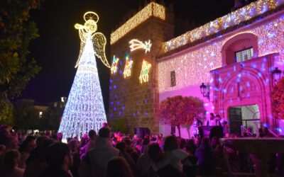 VILLA DEL RÍO DA LA BIENVENIDA  A LA NAVIDAD COMENZANDO LOS ACTOS NAVIDEÑOS CON EL ENCENDIDO EXTRAORDINARIO