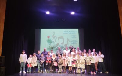 CULTURA | UNA TREINTENA DE ALUMNOS PARTICIPAN EN LAS AUDICIONES DE NAVIDAD 2024 DE LA ESCUELA MUNICIPAL DE MÚSICA (PIANO Y VIENTO METAL)