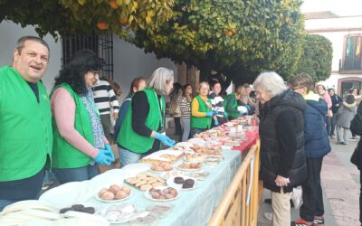 SERVICIOS SOCIALES | ASÍ SE HA DESARROLLADO LA VIII MERIENDA SOLIDARIA DE LA HERMANDAD DE LA MAGDALENA QUE HA RECAUDADO JUGUETES PARA LOS NIÑOS ONCOLÓGICOS