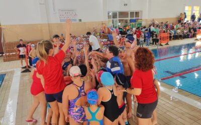 CELEBRADO EL IV ENCUENTRO NAVIDEÑO DE NATACIÓN