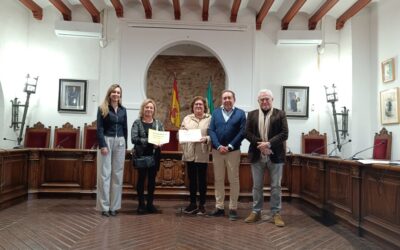 COMERCIO | LAS VILLARRENSES MANOLI CÓRDOBA LARA Y ANA CANTERO MANCHADO GANAN EL PRIMER Y TERCER PREMIO DE LA GREEN WEEK