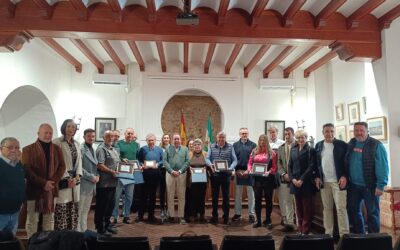 EL AYUNTAMIENTO DE VILLA DEL RÍO HOMENAJEA A SUS TRABAJADORES JUBILADOS DURANTE 2023 Y 2024