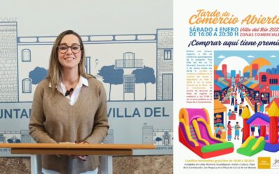 COMERCIO | PRESENTACIÓN DE «LA TARDE DE COMERCIO ABIERTO DE VILLA DEL RÍO 2025»