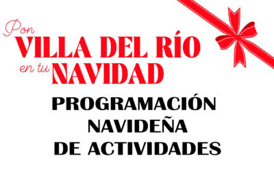 PROGRAMACIÓN ESPECIAL DE NAVIDAD VILLA DEL RÍO 2024