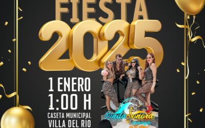 JUVENTUD Y FESTEJOS | FIESTA DE NOCHEVIEJA VILLA DEL RÍO 2024