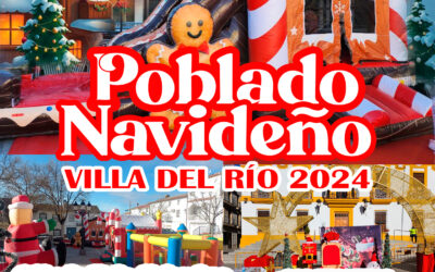 INFANCIA | ¡LLEGA EL POBLADO NAVIDEÑO A VILLA DEL RÍO!