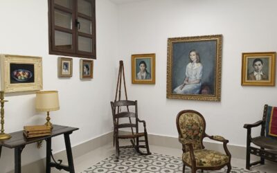 CULTURA | EXPOSICIÓN DE PEDRO BUENO «REENCUENTRO · LA OBRA REGRESA A CASA DEL PINTOR»