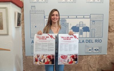 COMERCIO | PRESENTACIÓN DE LA II CAMPAÑA DE NAVIDAD DE APOYO AL COMERCIO LOCAL «PON VILLA DEL RÍO EN TU NAVIDAD»