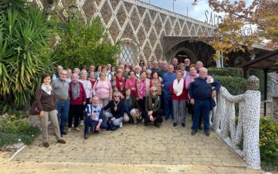 MAYORES | LOS MAYORES VILLARENSES HAN DISFRUTADO DE UN VIAJE CULTURAL A RUTE