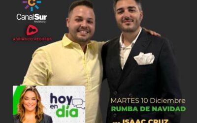 CULTURA | EL GUITARRISTA URGABONENSE JAVI SANTIAGO, AFINCADO EN VILLA DEL RÍO, ESTARÁ PRESENTE ESTE MARTES EN EL PROGRAMA «HOY EN DÍA» DE CANAL SUR