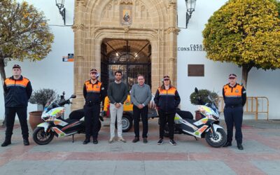 SEGURIDAD | EL AYUNTAMIENTO DE VILLA DEL RÍO ADQUIERE DOS MOTOCICLETAS Y UN EQUIPO DE EXTINCIÓN DE PEQUEÑOS INCENDIOS PARA LA AGRUPACIÓN DE VOLUNTARIOS DE PROTECCIÓN CIVIL