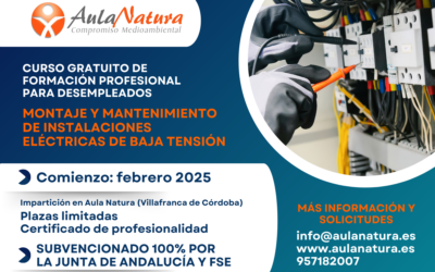 EDUCACIÓN | CURSOS GRATUITOS DE FORMACIÓN PROFESIONAL PARA DESEMPLEADOS