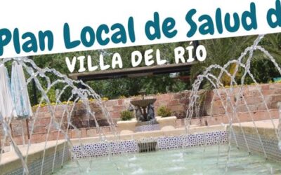 SERVICIOS SOCIALES | PROGRAMACIÓN DE ACTOS CON MOTIVO DE LA PRESENTACIÓN DEL I PLAN LOCAL DE SALUD DE VILLA DEL RÍO