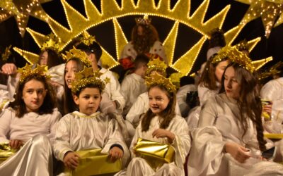 FESTEJOS | SS. MM. LOS REYES MAGOS RECORRIERON LAS CALLES DE VILLA DEL RÍO EN LA CABALGATA DE LA ILUSIÓN 2025