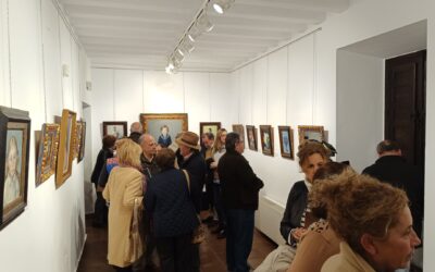 CULTURA | LA EXPOSICIÓN DE LA «COLECCIÓN NAVARRO-VALERO» MUESTRA UNA VEINTENA DE OBRAS DEL PINTOR PEDRO BUENO