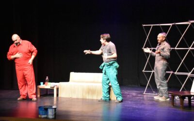 CULTURA | LA COMPAÑÍA SQUIZO TEATRO REPRESENTA LA COMEDIA «ARTE» EN EL TEATRO MUNICIPAL OLIMPIA DE VILLA DEL RÍO