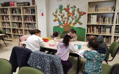 CULTURA | TALLER INFANTIL NAVIDEÑO «PREPARACIÓN DE LA NOCHE DE REYES» EN LA BIBLIOTECA PÚBLICA MUNICIPAL