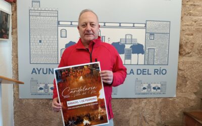 FESTEJOS | PRESENTACIÓN DEL CARTEL DE LA FIESTA DE LA CANDELARIA 2025 DE VILLA DEL RÍO