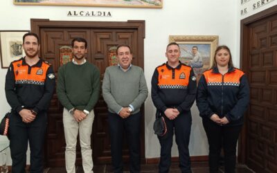 SEGURIDAD | PRESENTACIÓN DE LA NUEVA JUNTA DIRECTIVA DE LA AGRUPACIÓN DE PROTECCIÓN CIVIL DE VILLA DEL RÍO