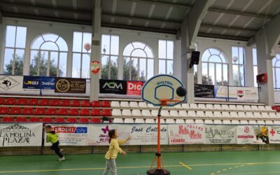 DEPORTES | ESCUELA MUNICIPAL DEPORTIVA DE BALONCESTO EN VILLA DEL RÍO