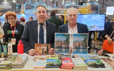 TURISMO | VILLA DEL RÍO MUESTRA SU OFERTA CULTURAL Y DE OCIO EN LA FERIA INTERNACIONAL DE TURISMO 2025