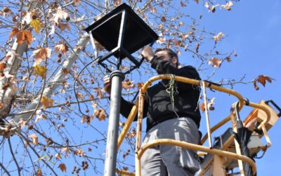 URBANISMO Y MEDIO AMBIENTE | MEJORA DE LA EFICIENCIA ENERGÉTICA CON EL CAMBIO DE ILUMINACIÓN LED EN DIFERENTES UBICACIONES DE VILLA DEL RÍO