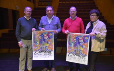 CULTURA | PRESENTACIÓN DEL CARTEL DEL CARNAVAL 2025 DE VILLA DEL RÍO