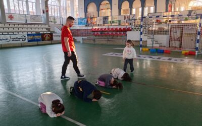 DEPORTES | CONTINÚA LA ESCUELA MUNICIPAL DEPORTIVA DE PSICOMOTRICIDAD EN VILLA DEL RÍO