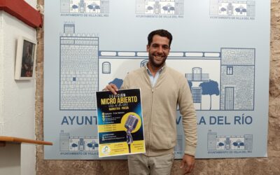 JUVENTUD | EL ÁREA DE JUVENTUD DEL AYUNTAMIENTO DE VILLA DEL RÍO CONVOCA LA I EDICIÓN DEL CONCURSO DIRIGIDO A JÓVENES «MICRO ABIERTO»