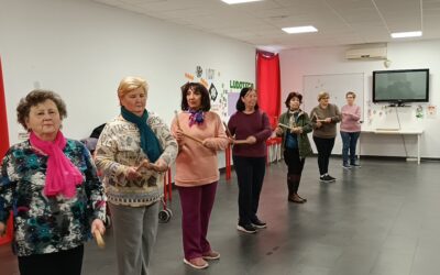 SERVICIOS SOCIALES | COMIENZA UN NUEVO TALLER DE MUSICOTERAPIA EN VILLA DEL RÍO