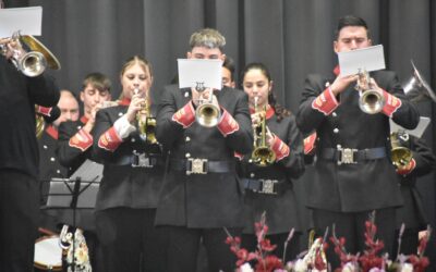 CULTURA | LA HERMANDAD DE LA ORACIÓN EN EL HUERTO HA ORGANIZADO UN CONCIERTO DE BANDAS QUE HA UNIDO CULTURA Y SOLIDARIDAD