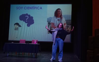 IGUALDAD | LA CONFERENCIA «MUJERES FRENTE A LAS CIENCIAS VS. CIENCIAS FRENTE A LAS MUJERES» HACE REFLEXIONAR A LOS ESCOLARES CON MOTIVO DEL DÍA INTERNACIONAL DE LA MUJER Y LA NIÑA EN LA CIENCIA (11-F)