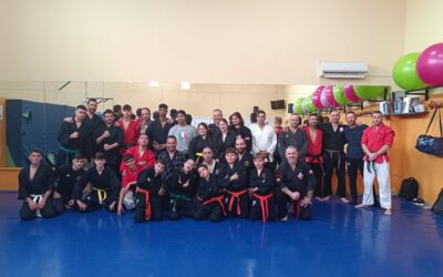 DEPORTES | LA MASTERCLASS «KAJUKENBO» REUNE A DECENAS DE DEPORTISTAS DE ARTES MARCIALES EN VILLA DEL RÍO