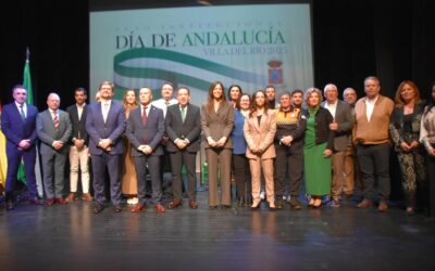 ACTO INSTITUCIONAL DE CONMEMORACIÓN DEL DÍA DE ANDALUCÍA 28F EN VILLA DEL RÍO 2025