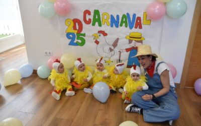 EDUCACIÓN E INFANCIA | CELEBRACIÓN DEL CARNAVAL DE LA ESCUELA INFANTIL «MIMOS» DE VILLA DEL RÍO