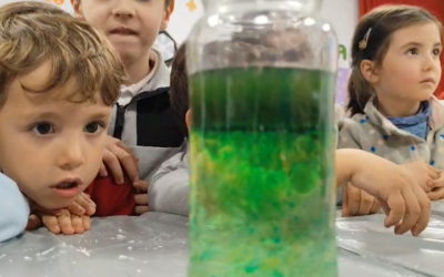 INFANCIA | CELEBRACIÓN DEL DÍA INTERNACIONAL DE LA MUJER Y LA NIÑA EN LA CIENCIA (11-F) EN LA LUDOTECA INFANTIL «MUNDO MÁGICO 2.0» DE VILLA DEL RÍO