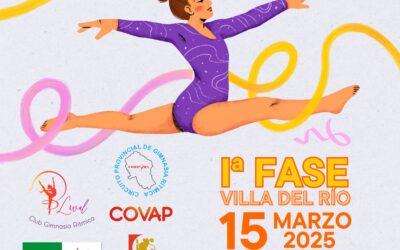 DEPORTES | VILLA DEL RÍO ALBERGARÁ LA 1ª FASE DEL CIRCUITO PROVINCIAL DE GIMNASIA RÍTMICA «CORDUBA 2025»