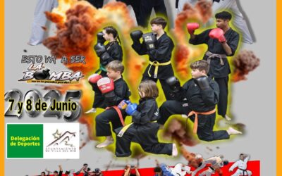 DEPORTES | 5º OPEN INTERNACIONAL DE ARTES MARCIALES «CAMPEÓN DE CAMPEONES» CIUDAD DE VILLA DEL RÍO 2025