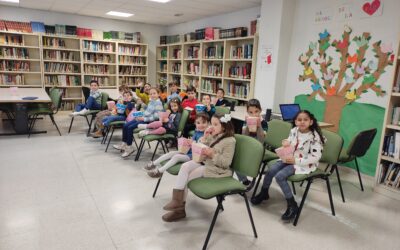 CULTURA | ASÍ FUE NUESTRO TALLER INFANTIL «UNA MAÑANA DE CINE»