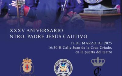 CULTURA | CERTAMEN DE BANDAS XXXV ANIVERSARIO DE LA ASOCIACIÓN MUSICAL «JESÚS CAUTIVO» DE VILLA DEL RÍO