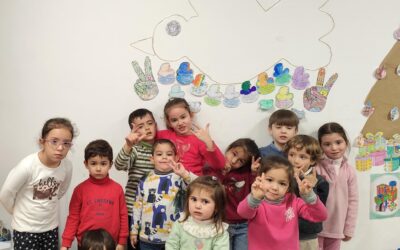 INFANCIA | «SEMANA DE LA PAZ» EN LA LUDOTECA INFANTIL «MUNDO MÁGICO 2.0» DE VILLA DEL RÍO