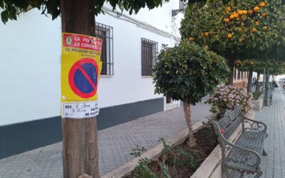 POLICÍA LOCAL INFORMA | PROHIBIDO ESTACIONAR EN LAS CALLES MATÍAS PRATS, MARÍA AUXILIADORA, FUENSANTA, AVENIDA RAFAEL CASTRO Y LA PLAZA «ÁRBOL DEL AMOR» CON MOTIVO DE LA RECOGIDA DE NARANJA