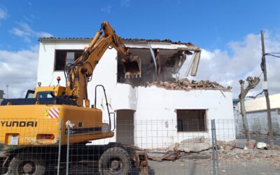 URBANISMO Y SERVICIOS SOCIALES | COMIENZAN LAS OBRAS DE AMPLIACIÓN DE LA RESIDENCIA DE MAYORES «NTRA. SRA. VIRGEN DE LA ESTRELLA» DE VILLA DEL RÍO