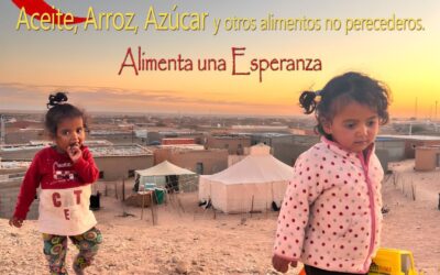 CAMPAÑA DE RECOGIDA DE ALIMENTOS «CARAVANA ANDALUZA POR LA PAZ AL SÁHARA» 2025